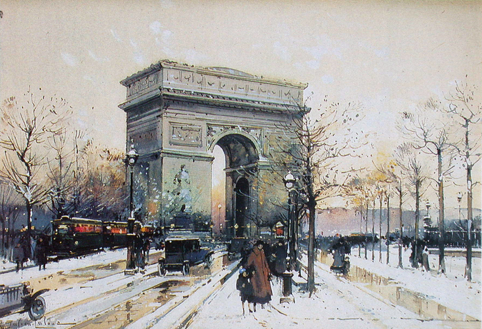 1384986351-arc-de-triomphe_in_winter (700x478, 518Kb)