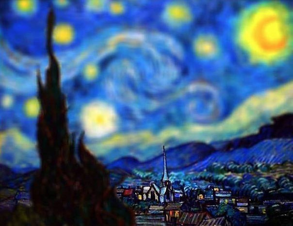 Картины Ван Гога с эффектом tilt-shift6 (604x466, 232Kb)