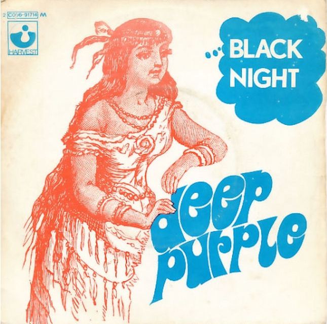 Deep purple paint it black какого года