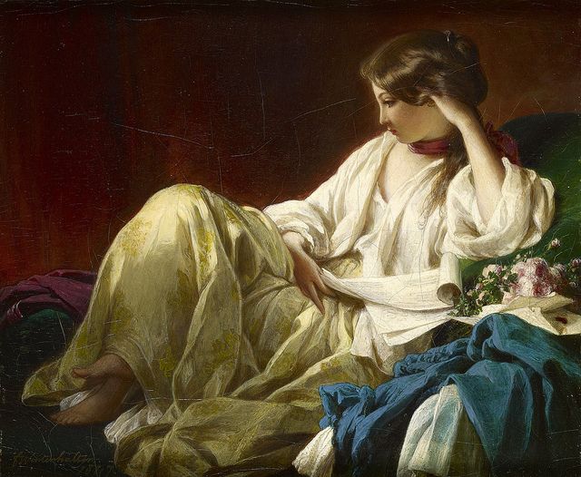 Franz Xaver Winterhalter - Contemplation (640x526, 70Kb)