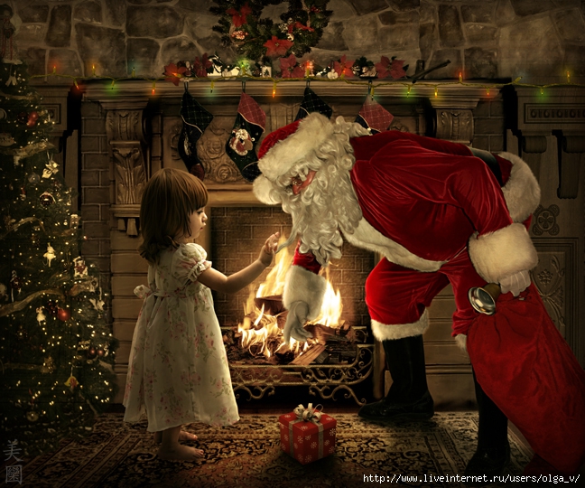 4964063_santa_claus_with_little_girl_by_pure_lilyd34j3c0 (648x540, 324Kb)