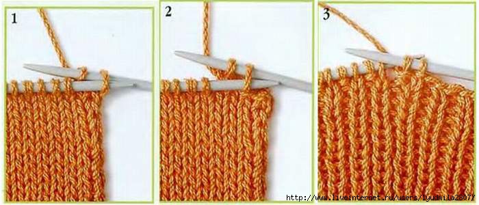 Как закончить шарф спицами
