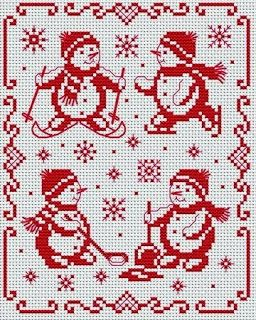 Набор для вышивания крестом на водорастворимой основе Новогодние мотивы-2, 6x7,8, Овен