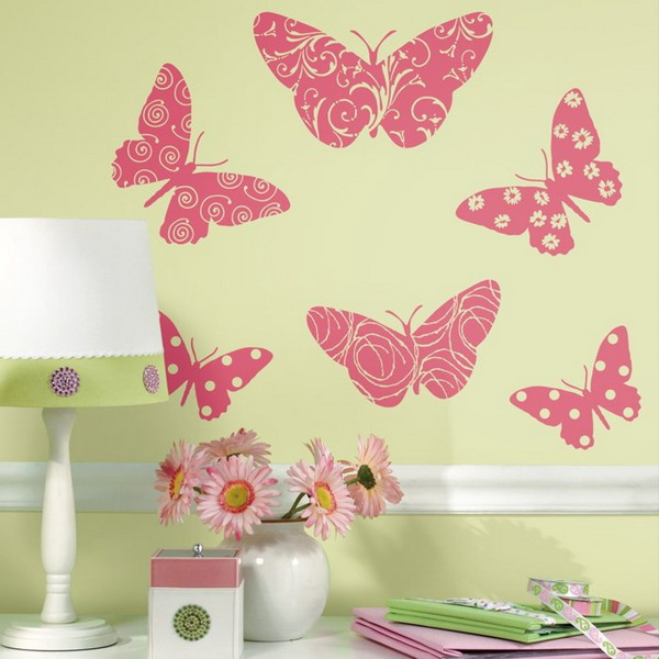 butterfly-pattern-ideas-on-wall (600x600, 75Kb)