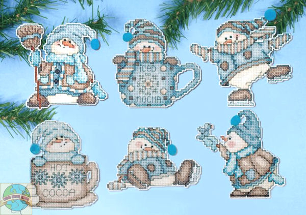 1689_Coca-Snowmen (600x423, 230Kb)