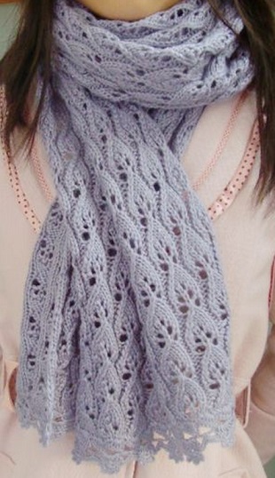 Красивые вязаные шарфы на осень (фото+схемы). | Вяжем s Biront | Дзен