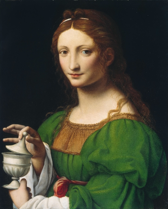 Mary Magdalene (c.1525) (58.8 x 47.8) (Washington, Nat. Gallery) (563x700, 261Kb)