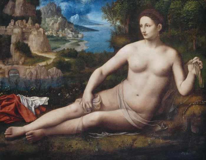 Venus (c.1530) (106.7 x 135.9) (National gallery, Washington) (700x545, 311Kb)