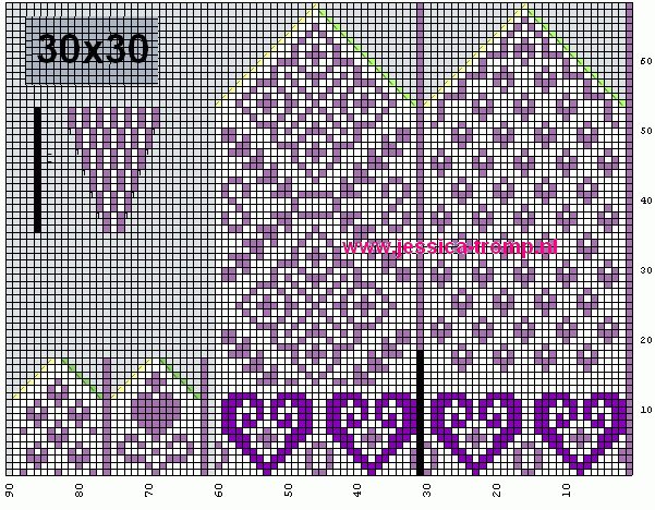 breien wanten mittens 30x30 22 (601x468, 5Kb)