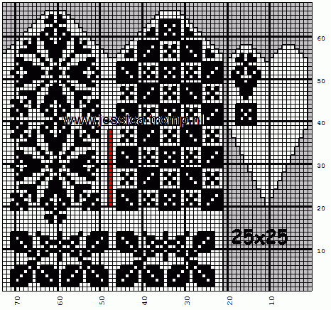 mittens 25x25 wanten j (466x436, 4Kb)