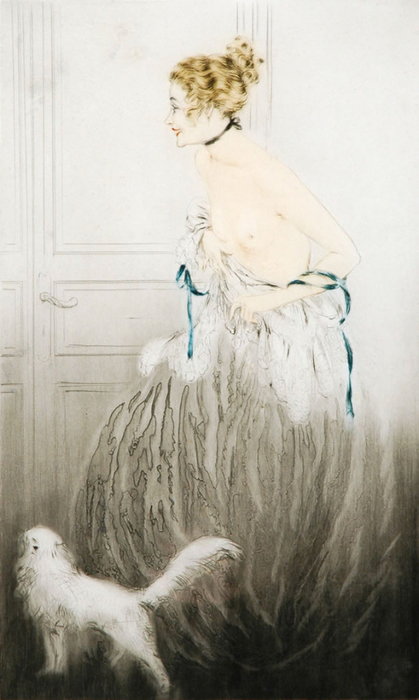 Louis Icart 1890-1950 -  French Art Déco painter and illustrator - Tutt'Art@ (2) (419x700, 242Kb)