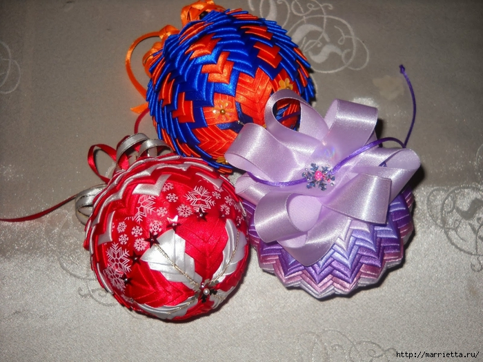 🎄 Шары новогодние своими руками: яркие, красивые, чудесные шары на ёлку