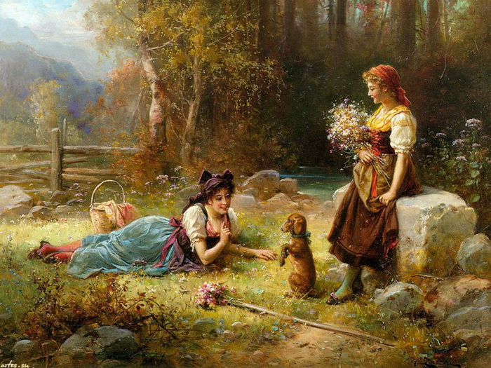 Hans Zatzka 14 (700x525, 504Kb)