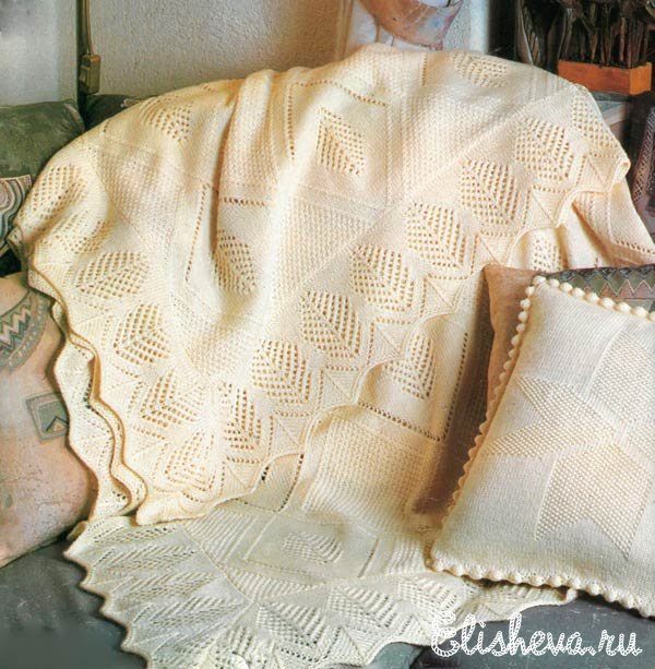 Вязание для дома (Пледы, одеяла, салфетки, скатерти, сумки)