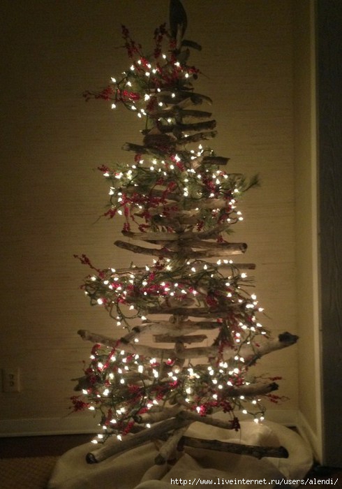 driftwood+Christmas+tree (1) (490x700, 169Kb)