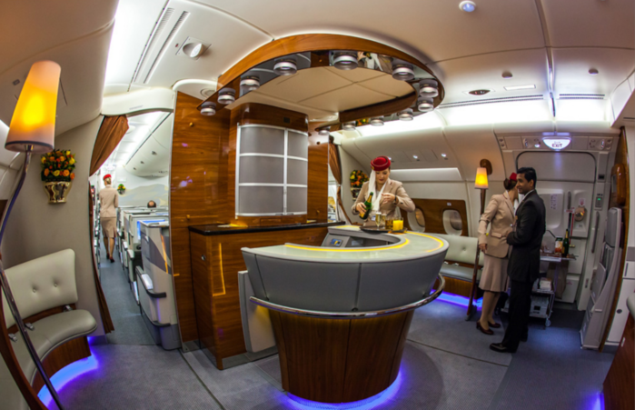 Ek131 Emirates места