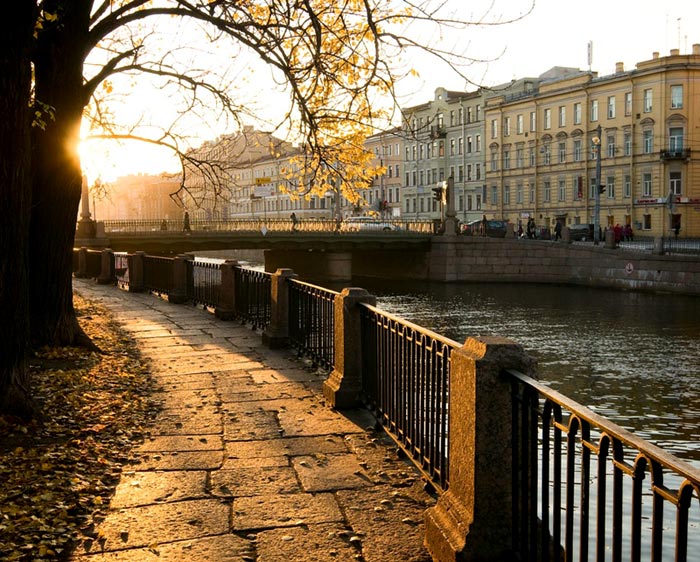 Осенний Санкт Петербург Фото