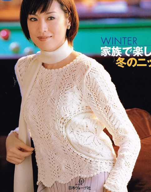 [sopot_knit] Японское плечо. Расчеты и вязание (Анна Сопот)