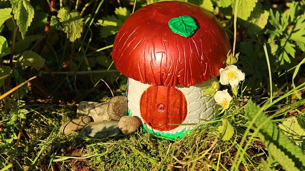 Декоративные грибы для сада своими руками (69 фото) » НА ДАЧЕ ФОТО