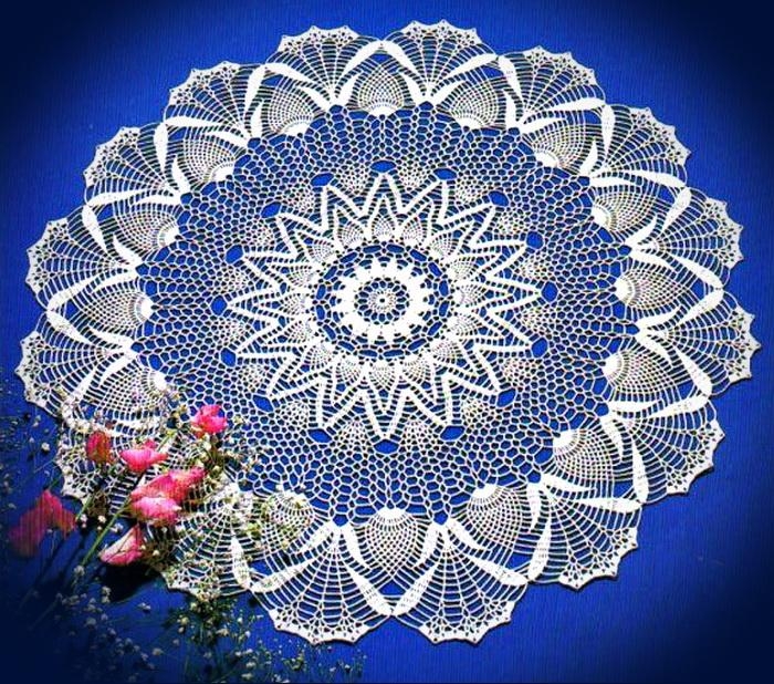 Crochet-Lace-Tablecloth Free-Pattern 9 (700x618, 412Kb)