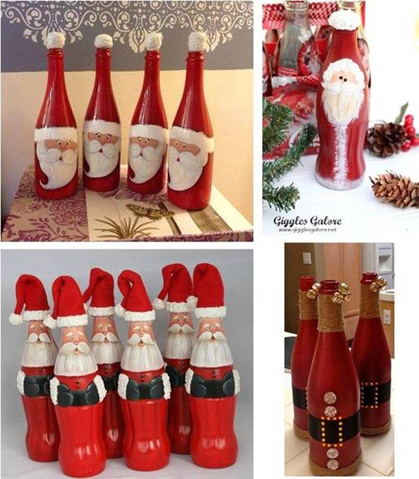 Creative-Ideas-DIY-Christmas-Hand-Painted-Glass-Bottle-Santa (611x700, 422Kb)