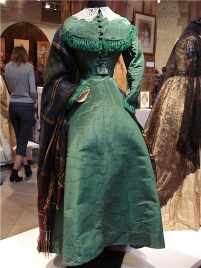 Муаровое платье фото