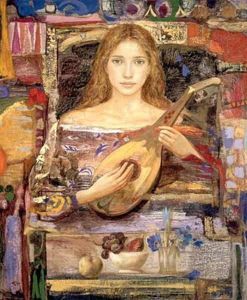 Goyo Dominguez 1960 - Spanish-born British Romantic Realist painter - Tutt'Art@ (15) (494x600, 328Kb)