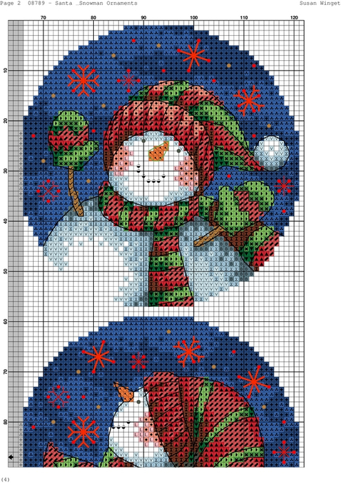 Santa-Snowman-Ornaments-002 (494x700, 482Kb)