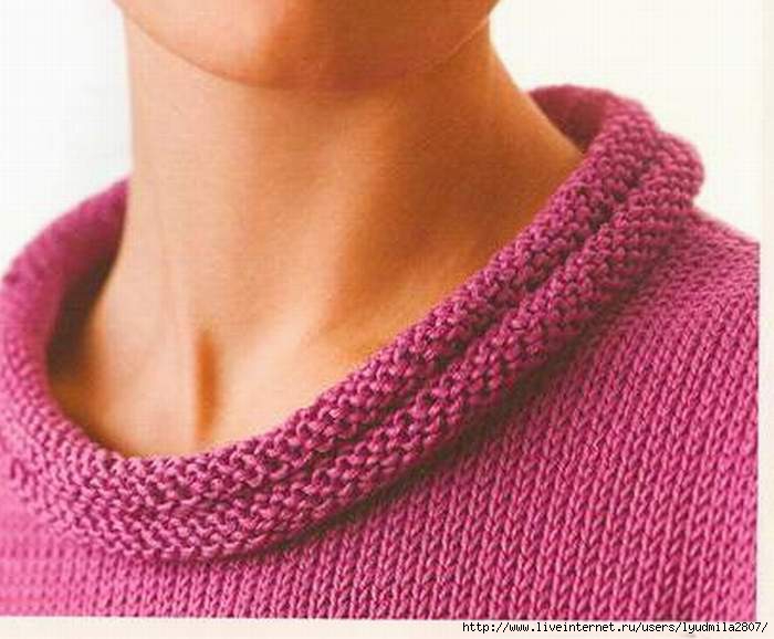Яркая осень: как сшить блузку по выкройке пуловера