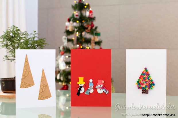 Старинные Новогодние и Рождественские открытки