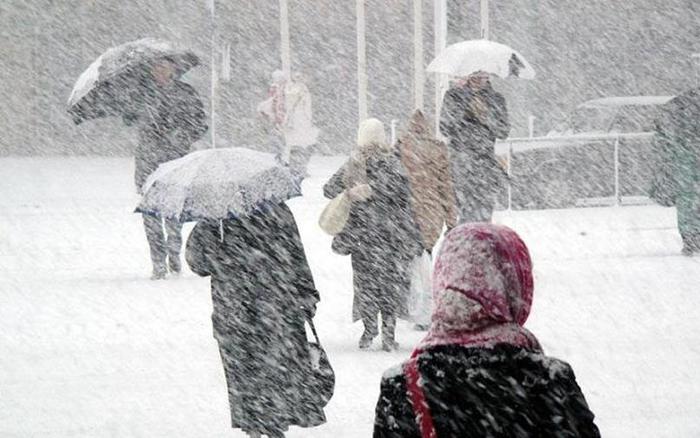 10 самых сильных снегопадов в истории Земли