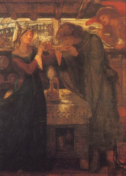 431px-Dante_Gabriel_Rossetti_-_Tristram_and_Isolde_Drinking_the_Love_Potion (431x600, 165Kb)