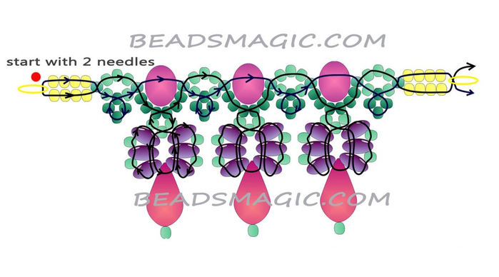 free-beading-tutorial-necklace-22-1024x568 (700x388, 169Kb)