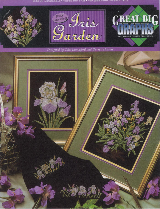 Iris Garden Bild (537x700, 477Kb)
