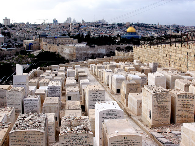 Кладбище в иерусалиме на горе масличной фото
