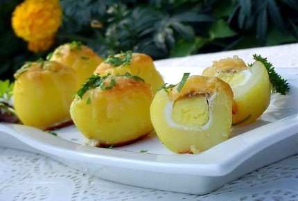 Запеченный картофель Сюрприз (430x290, 116Kb)