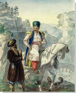 Крымские татары. Офорт Емельяна Корнеева, 1812 г.91 (250x307, 79Kb)