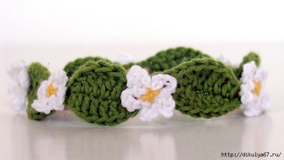 Flower Bracelet (570x321, 82Kb)