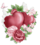  TPPheartandpinkflowers (425x477, 295Kb)