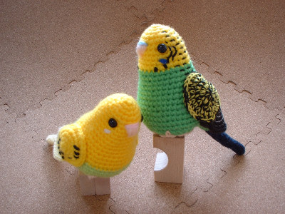 Птицы - схемы вязания игрушек амигуруми крючком