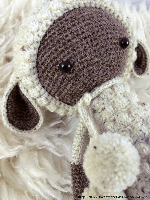 Aprender a tejer amigurumi stitch #ahora las orejas