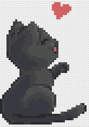 black-cat-heart (288x414, 110Kb)