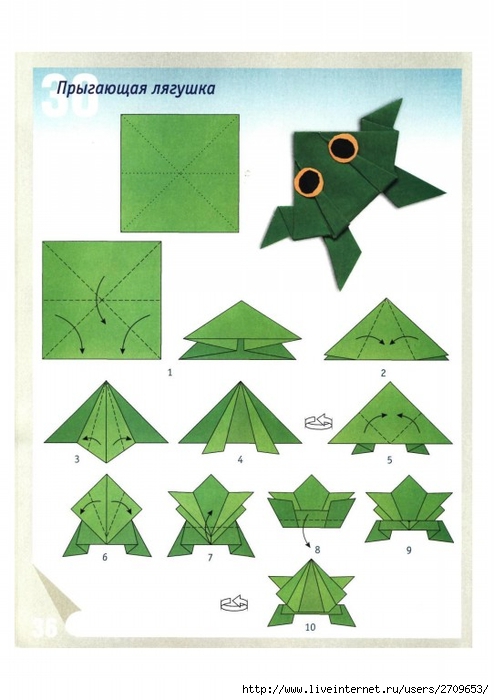Конспект НОД по конструированию из бумаги в технике оригами в старшей группе «Заячий остров»