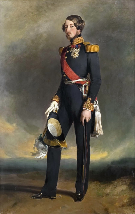 Август-Луи-Виктор, герцог Саксен-Кобург-Готский копия (441x700, 189Kb)