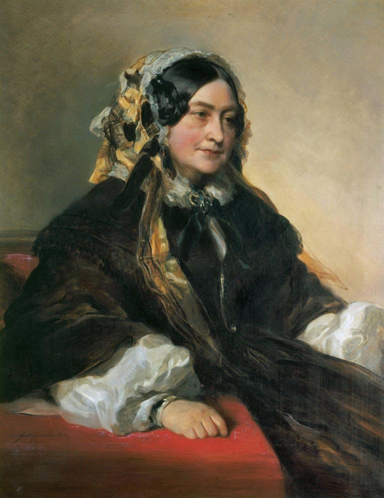 Victoria Duchess of Kent 1861 (1) (539x700, 266Kb)