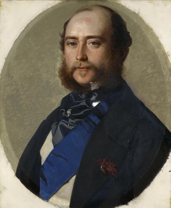 Георг, герцог Кембриджский (1819-1904) 1852 копия (576x700, 268Kb)