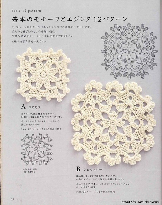 107404639_large_Note_Crochet_Motif_and_Edging_5 (551x699, 369Kb)