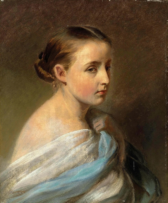 Портрет девушки копия (579x700, 330Kb)