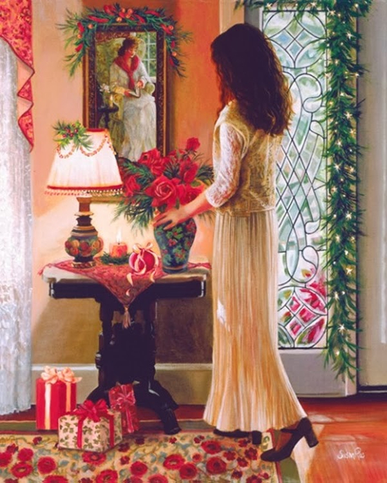 Susan Rios, Christmas-ImpressioniArtistiche-2 (560x700, 434Kb)