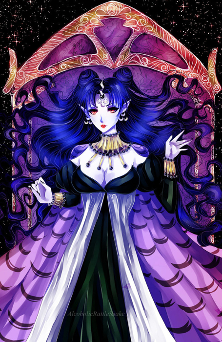 queen_nehellenia_by_alcoholicrattlesnake-d8hd2ho (455x700, 498Kb)